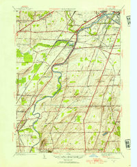WEST HENRIETTA, NY HISTORICAL MAP GEOPDF