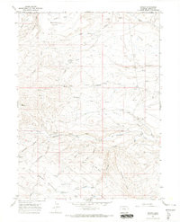 SPARKS, CO HISTORICAL MAP GEOPDF 7.5X7.5