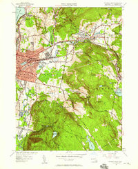 PITTSFIELD EAST, MA HISTORICAL MAP GEOPD