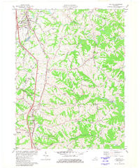 WALTON, KY HISTORICAL MAP GEOPDF 7.5X7.5