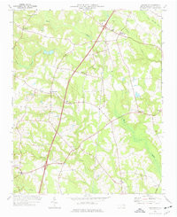 DARLINGTON, NC HISTORICAL MAP GEOPDF 7.5