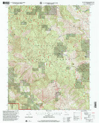 ELK MOUNTAIN, CA HISTORICAL MAP GEOPDF 7