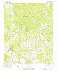 FORUM, AR HISTORICAL MAP GEOPDF 7.5X7.5