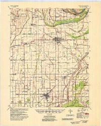 CHARLESTON, MO-IL HISTORICAL MAP GEOPDF
