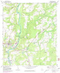 COLUMBIA, AL-GA HISTORICAL MAP GEOPDF 7.