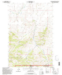 CARTER MOUNTAIN, MT HISTORICAL MAP GEOPD