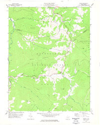 MINGO, WV HISTORICAL MAP GEOPDF 7.5X7.5