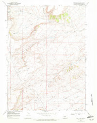 SOUTH BAXTER, WY HISTORICAL MAP GEOPDF 7