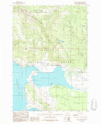 MOUNT HEBGEN, MT HISTORICAL MAP GEOPDF 7
