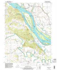 ASHBURN, MO-IL HISTORICAL MAP GEOPDF 7.5