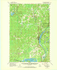 SOLON SPRINGS, WI HISTORICAL MAP GEOPDF