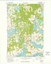 VERGAS, MN HISTORICAL MAP GEOPDF 7.5X7.5