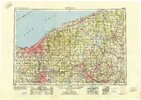 CLEVELAND, OH-PA HISTORICAL MAP GEOPDF 1