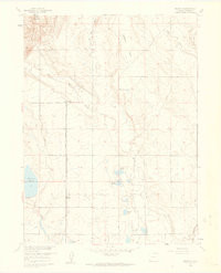 BUCKEYE, CO HISTORICAL MAP GEOPDF 7.5X7.