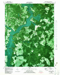 NINEPIN BRANCH, MD HISTORICAL MAP GEOPDF