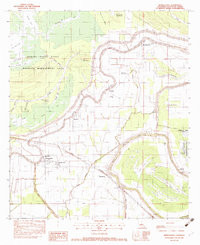 MOREAUVILLE, LA HISTORICAL MAP GEOPDF 7.