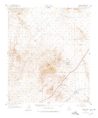 DRAGOON, AZ HISTORICAL MAP GEOPDF 15X15