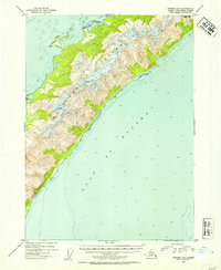 SEWARD A-1, AK HISTORICAL MAP GEOPDF 15X