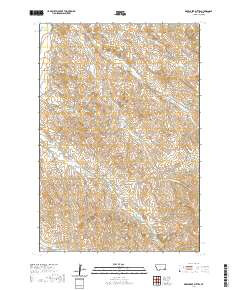 DEER CREEK BUTTES, MT