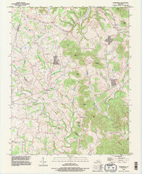 MARETBURG, KY HISTORICAL MAP GEOPDF 7.5X