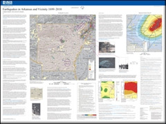 EARTHQUAKES IN ARKANSAS AND VICINITY