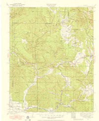 PAGOSA SPRINGS, CO-NM HISTORICAL MAP GEO