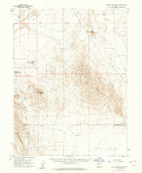 GRANITE MOUNTAIN, UT HISTORICAL MAP GEOP