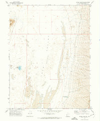 SWASEY PEAK NW, UT HISTORICAL MAP GEOPDF