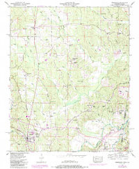 TISHOMINGO, MS-AL HISTORICAL MAP GEOPDF