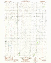 CADWELL, IL HISTORICAL MAP GEOPDF 7.5X7.