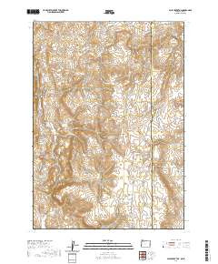 POLE CREEK TOP, OR-ID