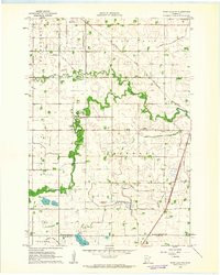 WOOD LAKE NW, MN HISTORICAL MAP GEOPDF 7
