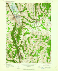 MONTOUR FALLS, NY HISTORICAL MAP GEOPDF