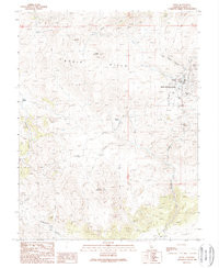BODIE, CA HISTORICAL MAP GEOPDF 7.5X7.5