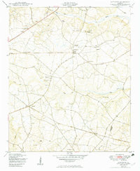 MATTHEWS, GA HISTORICAL MAP GEOPDF 7.5X7