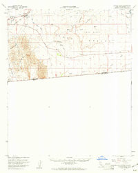 COYOTE WELLS, CA HISTORICAL MAP GEOPDF 1