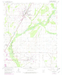 TUCKERMAN, AR HISTORICAL MAP GEOPDF 7.5X