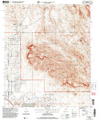 GOLDFIELD, AZ HISTORICAL MAP GEOPDF 7.5X