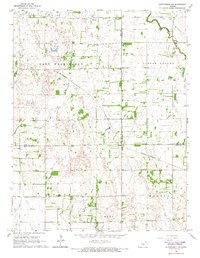 HUTCHINSON NW, KS HISTORICAL MAP GEOPDF