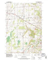 ONEIDA NORTH, WI HISTORICAL MAP GEOPDF 7