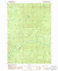 HUCKLEBERRY MOUNTAIN, OR HISTORICAL MAP