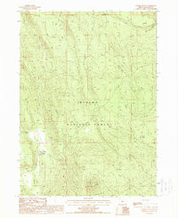 CALIMUS BUTTE, OR HISTORICAL MAP GEOPDF