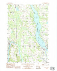 ELLSWORTH, MI HISTORICAL MAP GEOPDF 7.5X