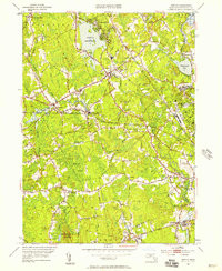 NORTON, MA HISTORICAL MAP GEOPDF 7.5X7.5