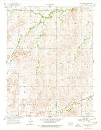 BROOKVILLE SW, KS HISTORICAL MAP GEOPDF