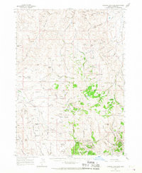 ROOSTER COMB PEAK, ID HISTORICAL MAP GEO