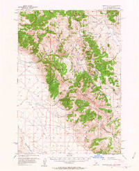 MORRISON LAKE, ID-MT HISTORICAL MAP GEOP