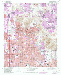 SUNNYSLOPE, AZ HISTORICAL MAP GEOPDF 7.5