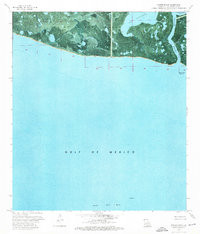 OYSTER BAYOU, LA HISTORICAL MAP GEOPDF 7