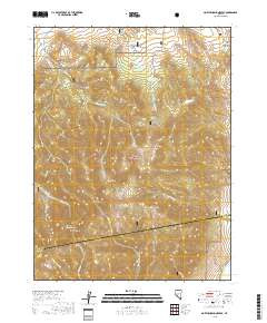 NORTH SHOSHONE PEAK, NV